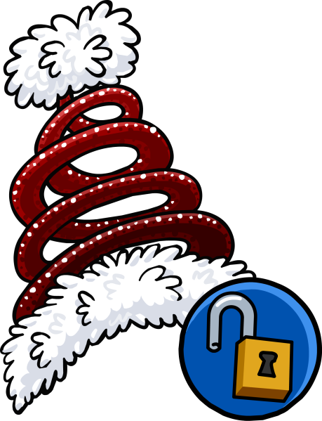 Arquivo:Chapéu Enrolado de Natal desbloqueável.png