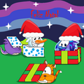 Cartão de Natal recebido de Phineas5501.