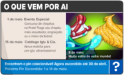 O evento divulgado na edição nº 444 do Club Penguin News.