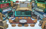 Reconstrução da EPF (13 de fevereiro à 6 de março de 2014).