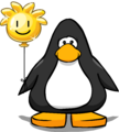 O item visto em um Cartão de Pinguim.