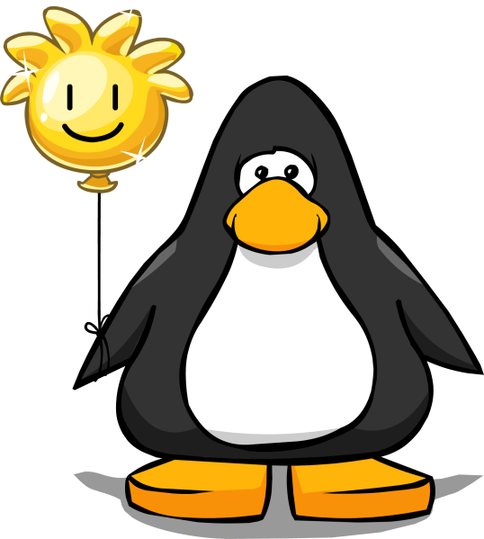Arquivo:Balão de Puffle Dourado cartão.png