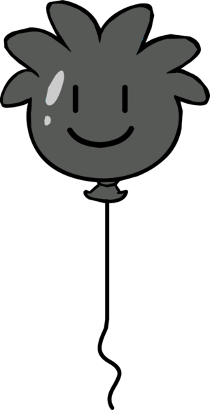 Balão de Puffle Preto icone.png