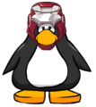 O item visto no Cartão de Pinguim.