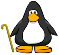 O item visto em um Cartão de Pinguim.