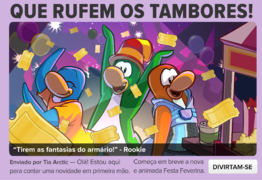 A reportagem principal.
