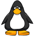 O item visto em um Cartão de Pinguim.