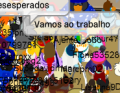 Gary no Club Penguin durante a Festa Medieval 2013