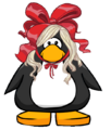 O item visto no Cartão de Pinguim.