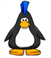 O item visto em um Cartão de Pinguim.
