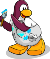 Outro Pinguim Berinjela.