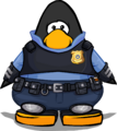 O item visto em um Cartão de Pinguim.
