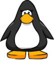 O item visto em um Cartão de Pinguim.