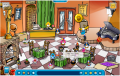 A Pizzaria durante a festa