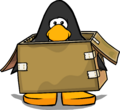 O item no Cartão de Pinguim.