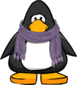 O item visto em um Cartão de Pinguim.