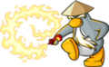 Sensei com Molho Picante.