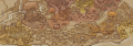 Um sneak peek do mapa durante a festa.