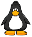 O item visto em um Cartão de Pinguim.