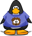 O item visto em um Cartão de Pinguim.