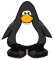 O item visto em um Cartão de Pinguim.