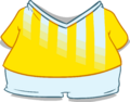 Conjunto Amarelo