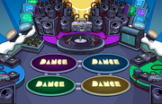 A Cobertura do Dance Club