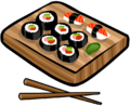 O item chamado de Bandeja de Sushi Completa.