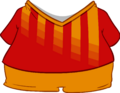 Conjunto Vermelho