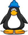 O item visto em um Cartão de pinguim.