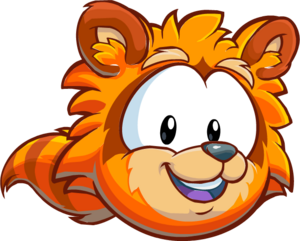 Puffle orange1009 cartão.png
