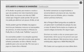 A continuação.