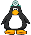 O item visto em um Cartão de Pinguim.