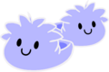Pantufas de Puffle Fantasma Interface da Festa.
