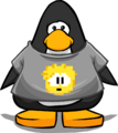 O item visto em um Cartão de Pinguim.