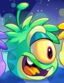 Puffle Alienígena Verde