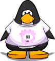 O item visto em um Cartão de Pinguim.