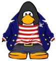 O item visto em um Cartão de Pinguim.