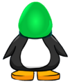 O item visto no Cartão de Pinguim.