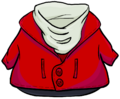 Jaqueta Vermelho Vivo