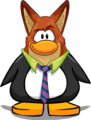O item visto em um Cartão de Pinguim.