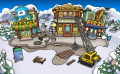 O Plaza durante a construção do Hotel Puffle.